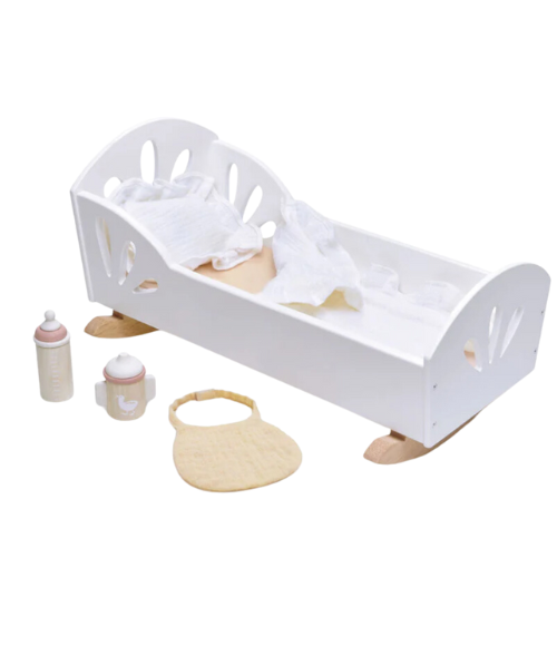 Sweet Swan Dolly Bed