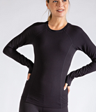 Long Sleeve Active Top - Multiple Colors