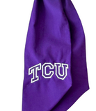 Texas Christen University (TCU) Wreath Sash