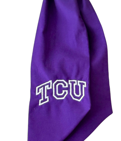 Texas Christen University (TCU) Wreath Sash