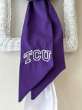 Embroidered Collegiate Wreath Sashes