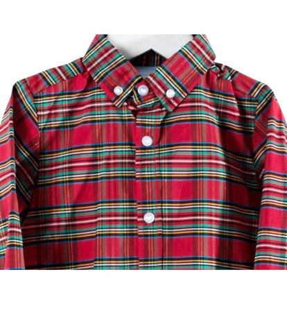 Tartan Ethan Oxford Shirt