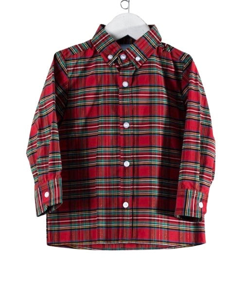 Tartan Ethan Oxford Shirt