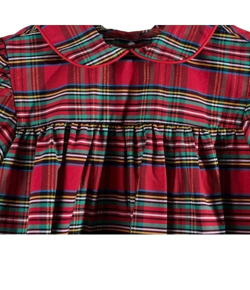 Tartan Layla Dress