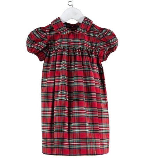 Tartan Layla Dress