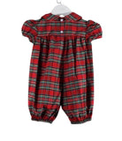 Tartan Layla Romper