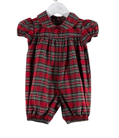 Tartan Layla Romper