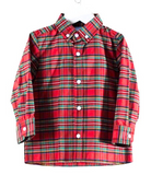 Tartan Ethan Oxford Shirt