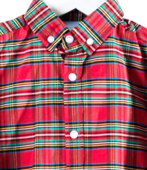 Tartan Ethan Oxford Shirt