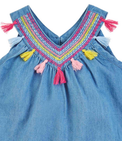 Tassel Chambray Bubble