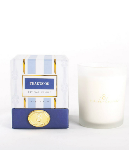 Teakwood 5.6oz Soy Wax Candle