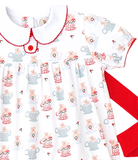 Teddy Bear Tea Party Dress