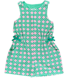 Kelly Coastal Cane Terry Romper