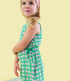 Kelly Coastal Cane Terry Romper
