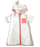 Red Gingham Terry Cover Up