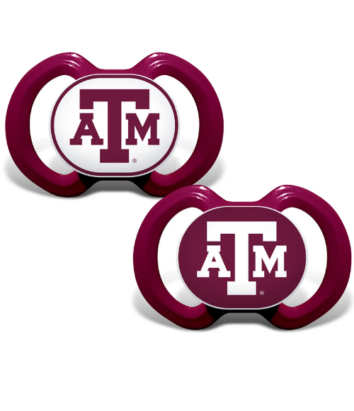 Texas A&M Aggies - Pacifiers