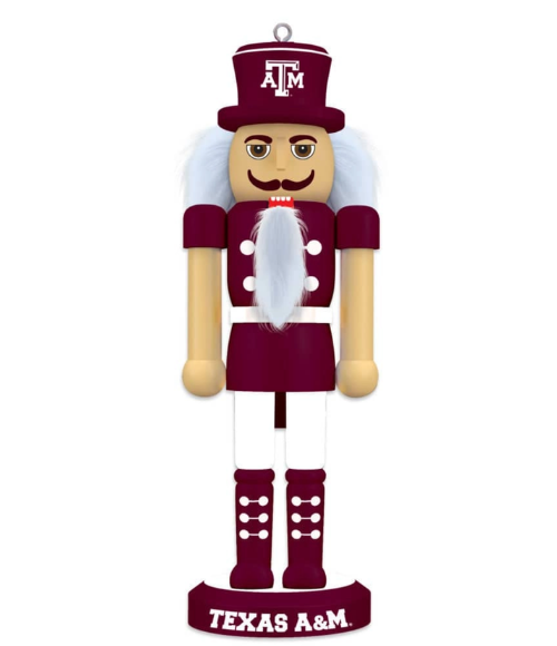 Texas A&M Aggies - Nutcracker Ornament