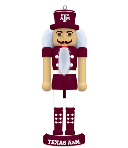 Texas Longhorns - Nutcracker Ornament