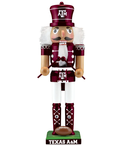 Texas A&M Aggies - Collectible Nutcracker
