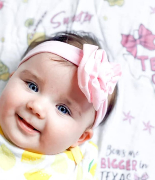 Texas Girl Organic Swaddle Blanket
