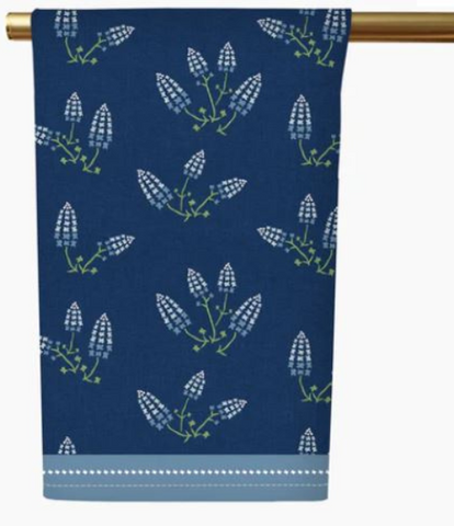 Texas Bluebonnets Tea Towels