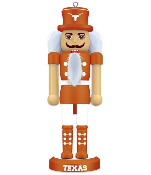 Texas Longhorns - Nutcracker Ornament