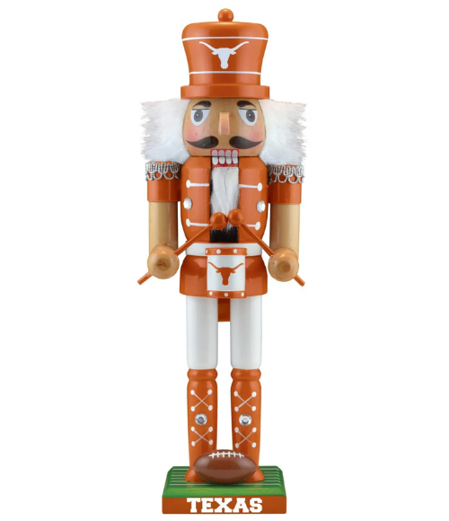 Texas Longhorns - Collectible Nutcracker