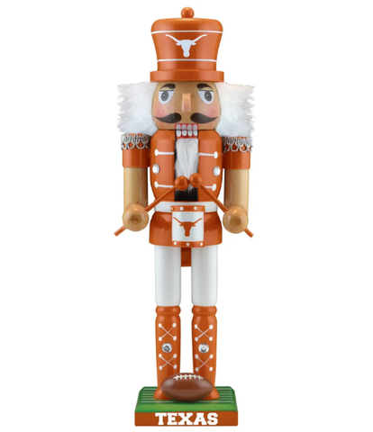 Texas Longhorns - Collectible Nutcracker