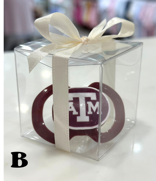Texas A&M Aggies - Pacifiers