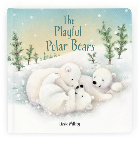 The Playful Polar Bears Book