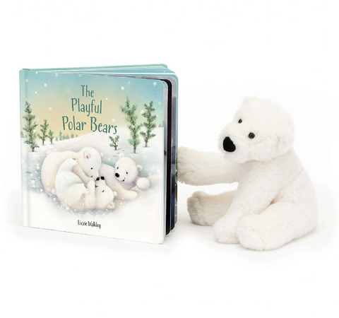 The Playful Polar Bears Book