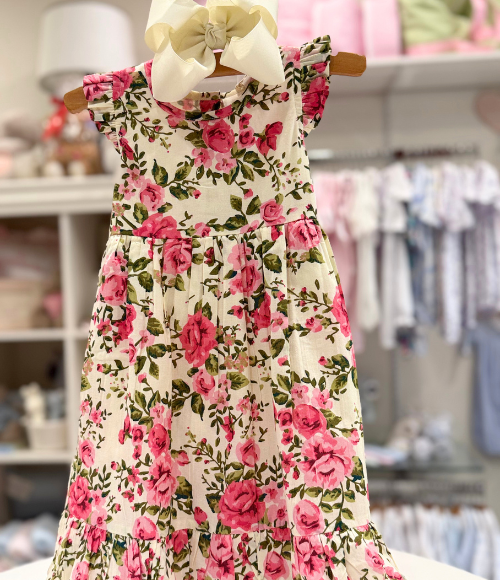 The Little Rachel Floral Dress