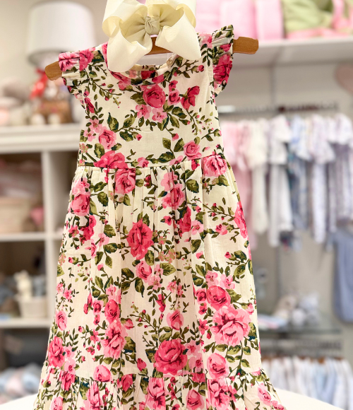 The Rachel Floral Dress