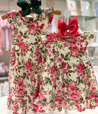The Rachel Floral Dress
