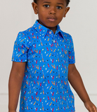 Tiny Crayons SS Performance Polo