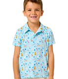 Tiny Puppy SS Performance Polo