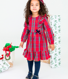 Tis The Season Ruffle Dress