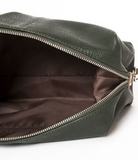Deluxe Toiletry Bag in Military Green