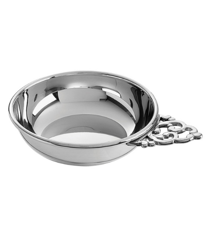 Traditional Handle Baby Porringer