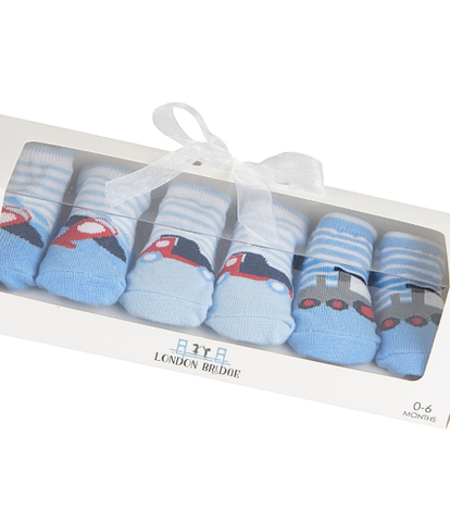 Timothy Transportation Baby Gift Set
