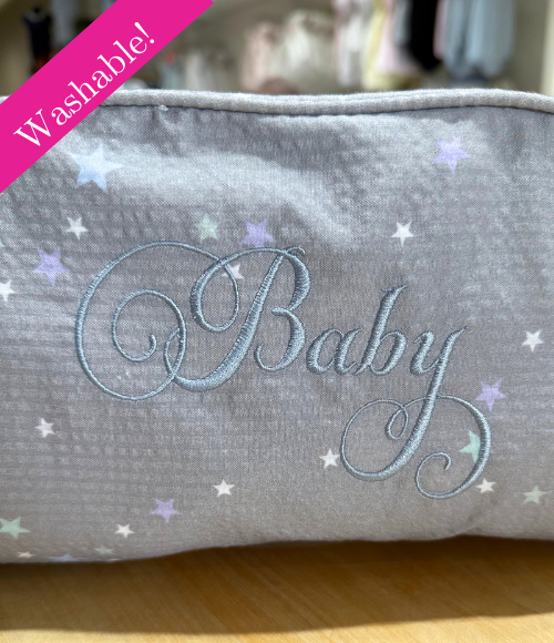 Baby Monogrammed Traveler Bags