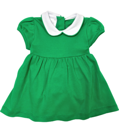 Bambinos Trinity Twirl Dress - SS Green