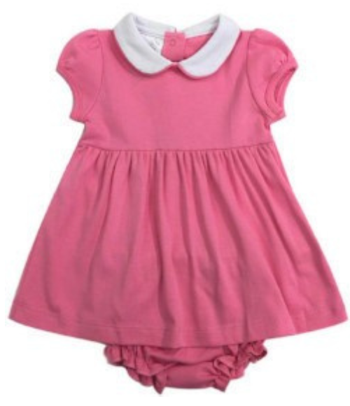 Bambinos Trinity Twirl Dress - SS Pink