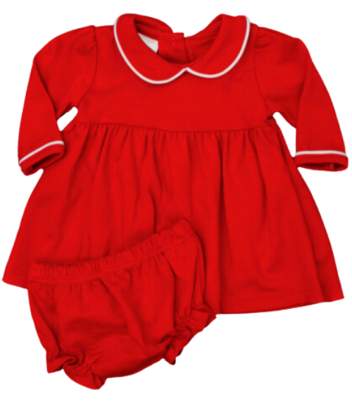 Bambinos Trinity Twirl LS Dress, Size 5T & Up Multiple Colors