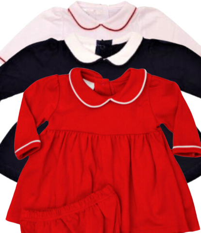 Bambinos Trinity Twirl LS Dress, Size 5T & Up Multiple Colors