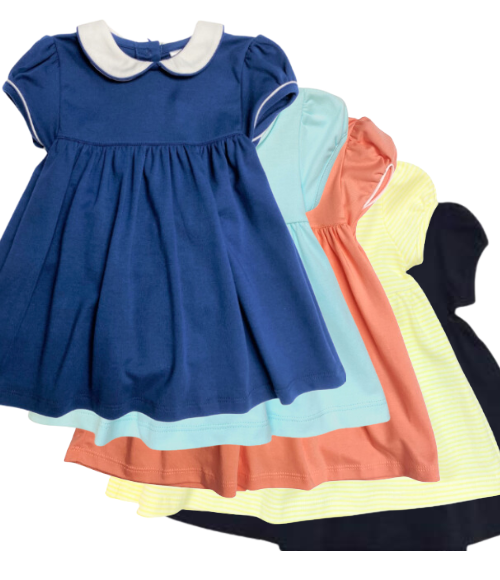 Bambinos Trinity Twirl SS Dress, Size 5 & Up in Multiple Colors