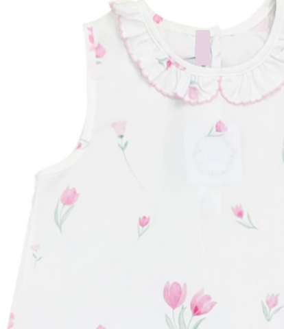 Tulip Print Nightgown