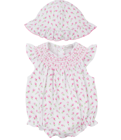 Kissy Dress & Bloomer Set - Multiple Colors