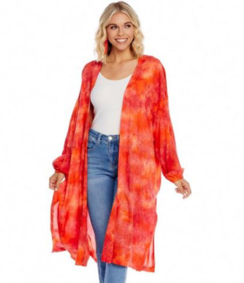 Tuscany Swirls Kimonos - Multiple Patterns