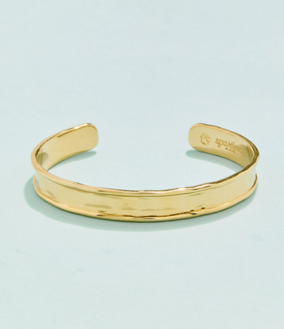 Twin Pines Gold Cuff